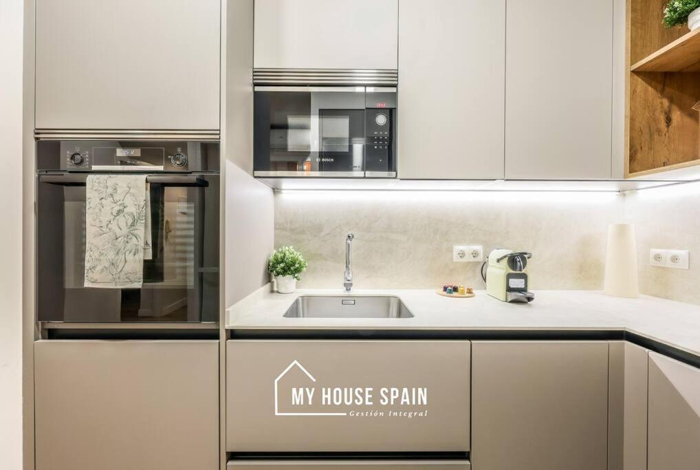 Myhousespain - Nuevo Piso Reformado En Malasana Мадрид Екстер'єр фото